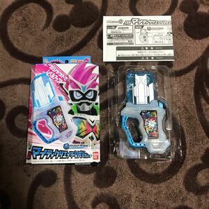 Коробка красоты DX Mighty Creator Vrx Gashat Kamen Rider Ex -aid трансформирующий пояс для игры Gamer Toy Игрушка