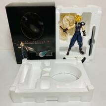 【中古品】KOTOBUKIYA コトブキヤ ARTFX FINAL FANTASY Ⅶ FFⅦ 1/8 コールドキャスト レジンスタチューシリーズ クラウド・ストライフ_画像2