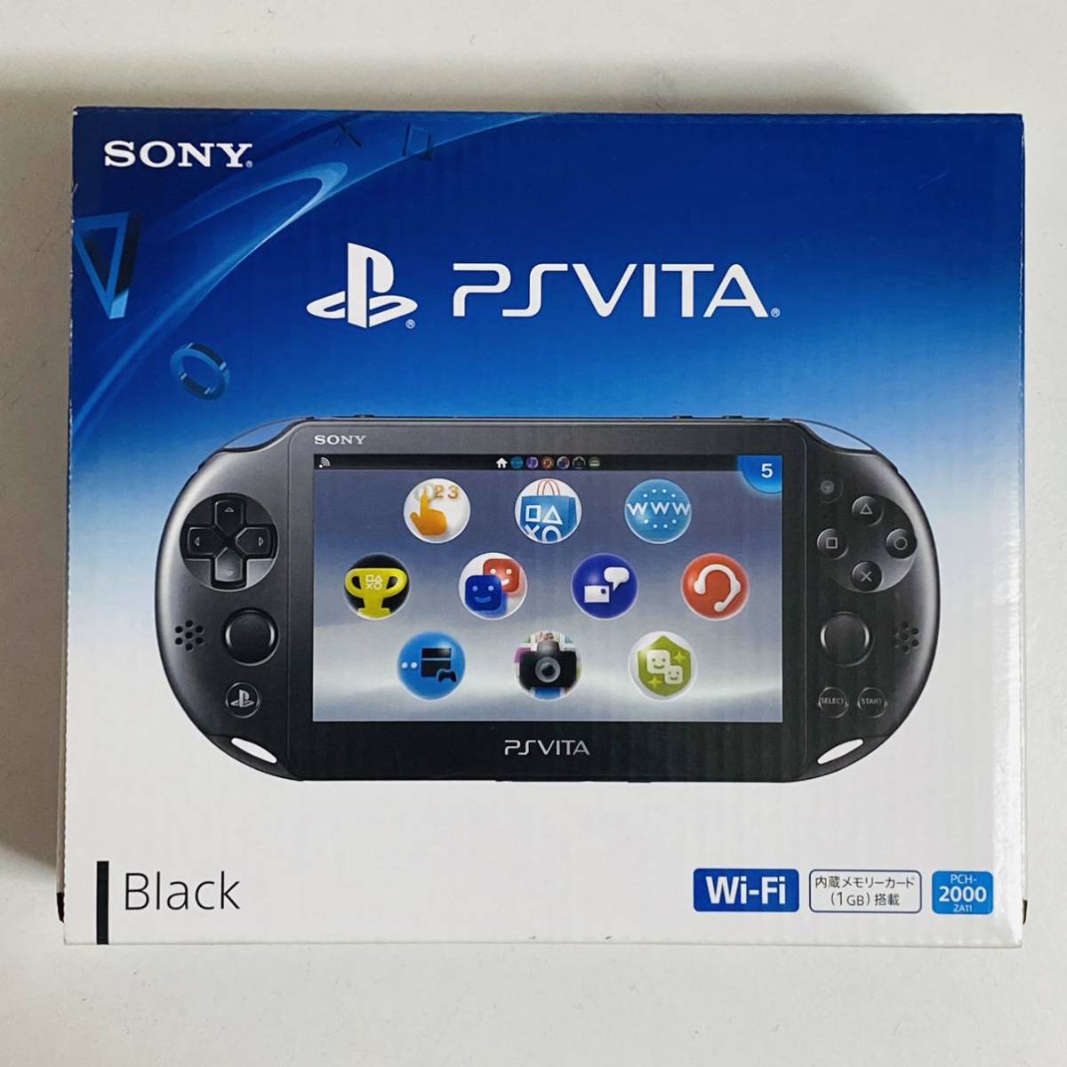 PS Vita新品未使用品PCHZA ブラック 希少生産終了品