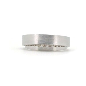 カシケイ マイン ダイヤモンド リング 指輪 15号 0.25ct K18WG(18金 ホワイトゴールド) 質屋出品