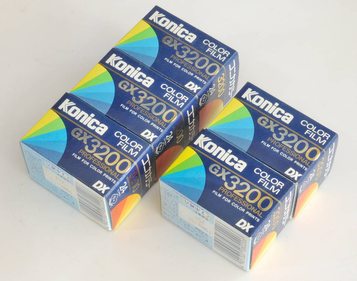 ヤフオク! -「konicaコニカ」(フィルム) (カメラ、光学機器)の落札相場