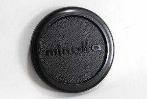 MINOLTA●ミノルタ かぶせ式●レンズ キャップ●内径57㎜●旧ロゴ