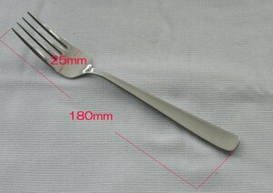 * lilac tina- Fork 50ps.@ stainless steel made in Japan new goods 