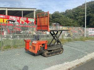 筑水キャニコム チクスイ GC-708 運搬車 油圧ダンプ:油圧リフト ヤマト　運搬機 650Kg 除雪機　青森県　五戸町