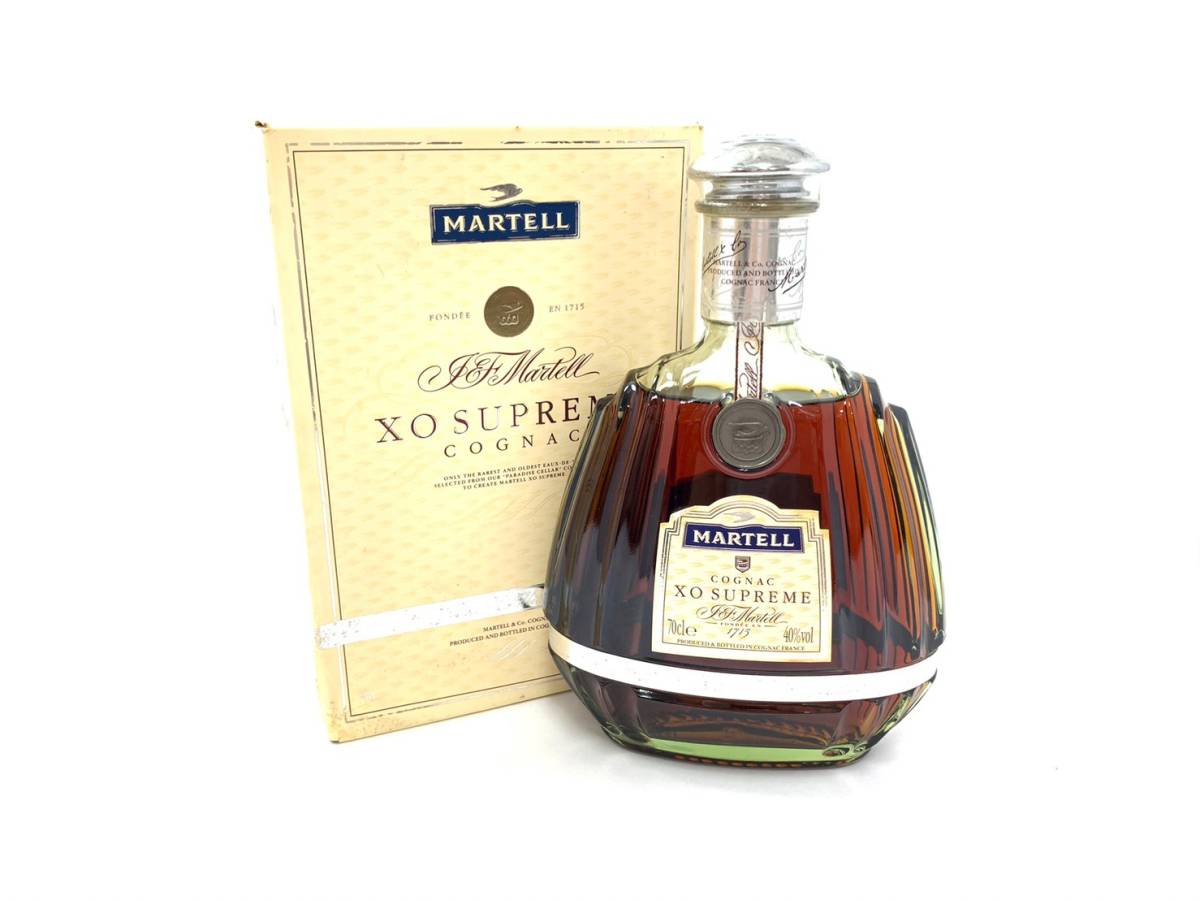 ヤフオク! -「martell xo supreme」の落札相場・落札価格