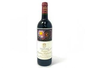 □(2)【未開栓】Chateau Mouton Rothschild/シャトー ムートン ロートシルト 1998 750ml 12.5% ボルドー ポイヤック 赤ワイン (34708IT2)