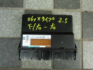  Jaguar X type J51XB original alarm control module alarm computer used 4X43-15K600ED