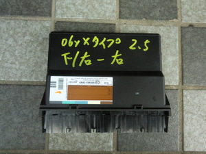  Jaguar X модель J51XB оригинальный сигнализация контроль модуль сигнализация компьютер б/у 4X43-15K600ED