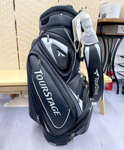 売れ筋がひ贈り物 BRIDGESTONE キャディバッグ 9インチ 2.9㎏ 新品
