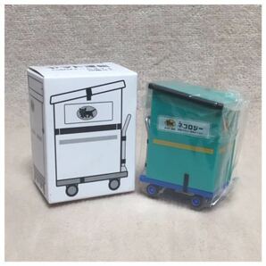 非売品・未使用品 ヤマト運輸 CSBOXトールタイプ 台車型印鑑立て