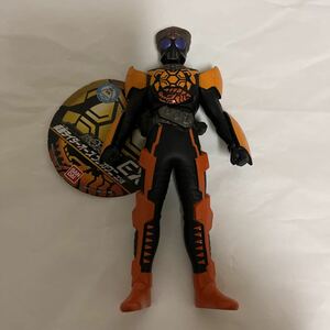 ライダーヒーローシリーズ　ソフビ　仮面ライダーオーズ　ブラカワニコンボ