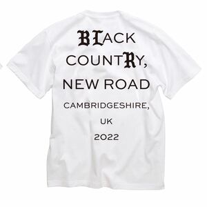 新品 BLACK COUNTRY NEW ROAD fujirock 限定 Tシャツ L BIG LOVE RECORDS ブラックカントリーニューロード フジロック ビッグラブレコーズ