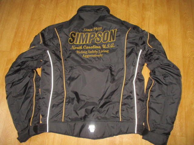 ヤフオク! -シンプソンレーシングジャケットの中古品・新品・未使用品一覧