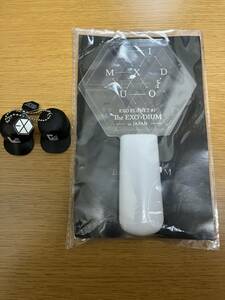 * free shipping [ ultimate beautiful goods ] Korea EXOekso penlight & helmet key holder 