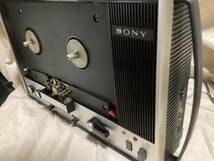 SONY TC-220Lオープンデッキメカ作動ジャンク_画像7