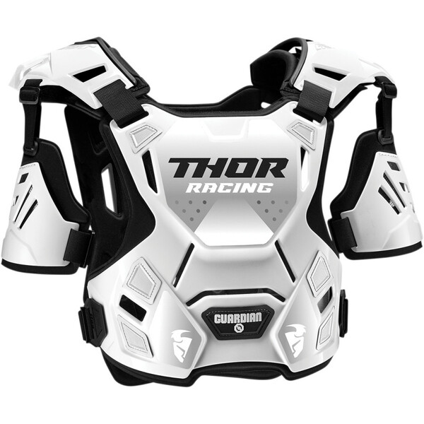 thor ユース GUARDIAN ホワイト 2XS/XS チェストプロテクター
