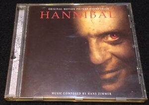 ハンニバル　サントラCD★ハンス・ジマー　Hannibal Hans Zimmer　Klaus Badelt　アンソニー・ホプキンス　羊たちの沈黙続編　