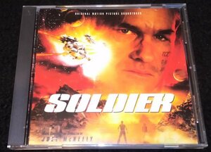  soldier soundtrack CD*jo L *mak knee Lee Soldier Joel McNeely Cart * russell paul (pole) *W*S* under son