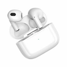 1円～【2022 最新】送料無料 新品 apple Air Pods 第3世代 互換品 Pro18 白 ワイヤレスイヤホン Bluetooth5.2＋EDR ノイズリダクション_画像1