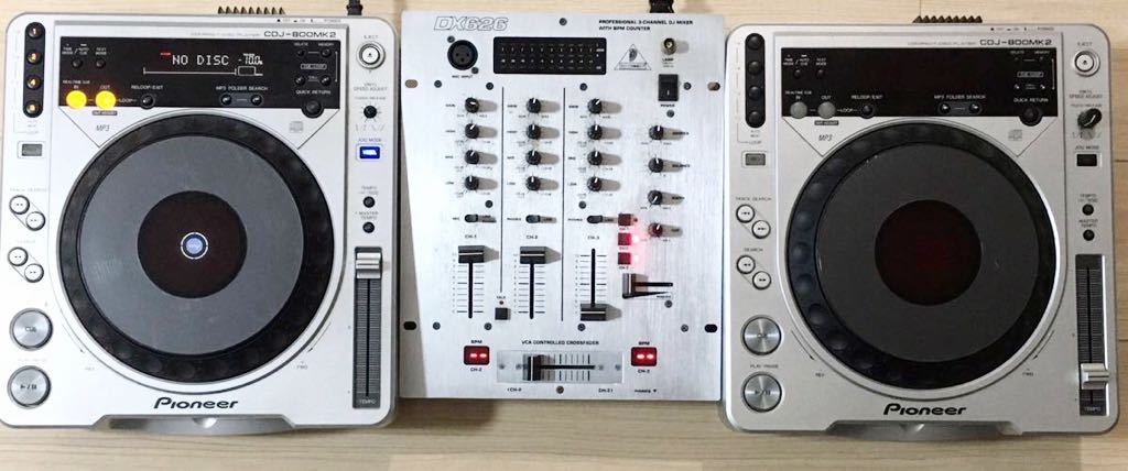 通販 pioneer CDJ800mk2 セット DJ機器