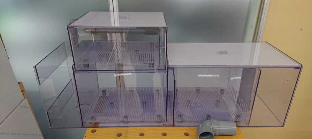 ヤフオク! -「アクリル 水槽」(上部式) (フィルター)の落札相場・落札価格