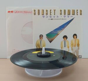 V-RECO7'EP-j◆即決◆アルフィー◆13th【SUNSET SUMMER（サンセット・サマー） c/w:絶叫！ジャンピング・グルーピー】■7A-0190■