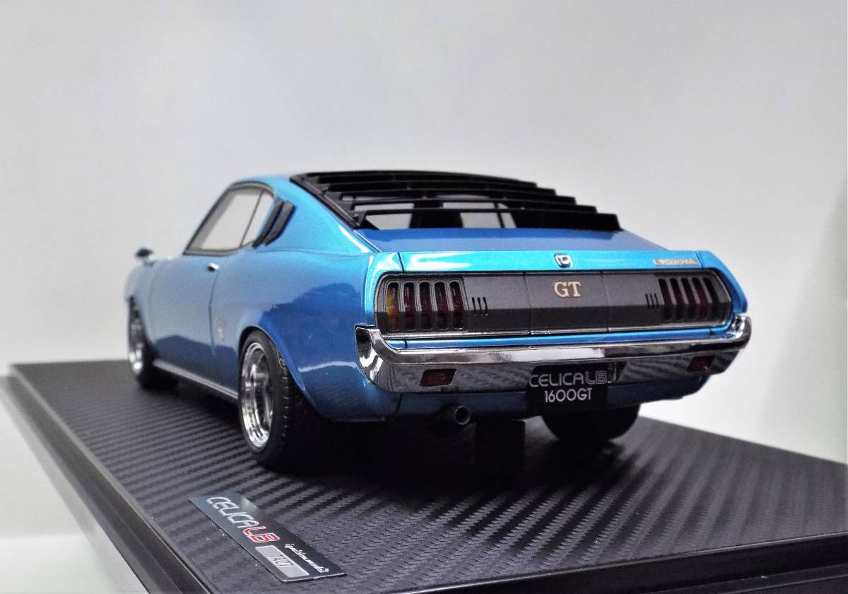 イグニッションモデル】1/18 トヨタ セリカ 1600GT LB (TA27) 通称