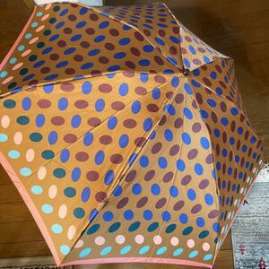 EPICE 雨傘　UV 紫外線防止加工　おりたたみ傘　水玉未使用品 女性用 雨傘 折りたたみ傘
