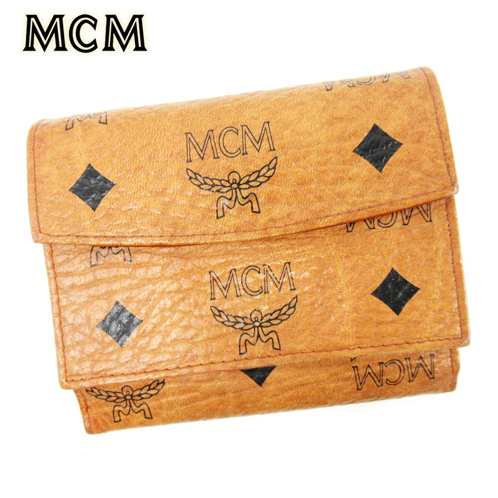 MCM 財布 三つ折りの値段と価格推移は？｜51件の売買情報を集計したMCM 