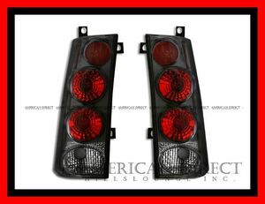 [ domestic stock / black ]03-18y Chevrolet Express GMC Savana G-VAN euro tail rear backlight lamp foglamp Stop bumper 