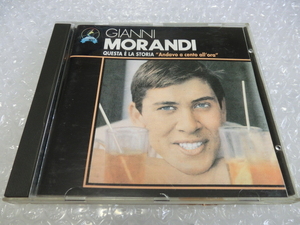 ★即決CD Gianni Morandi ジャンニ・モランディ 30曲収録 60sベスト(1962〜68年) Ennio Morricone エンニオ・モリコーネ イタリア ポップス