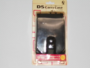 DS* Nintendo DS Lite для Carry кейс черный контрольный номер 2* новый товар нераспечатанный 