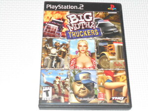 PS2★BIG MUTHA TRUCKERS 海外版★箱付・説明書付・ソフト付