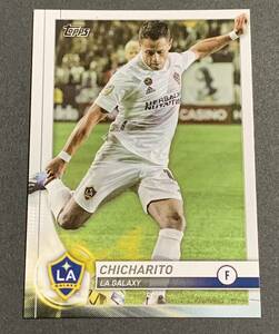 2020 Topps MLS Chicharito 25 チチャリート　ハビエルエルナンデス　メキシコ