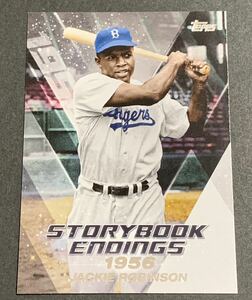 2018 Topps Storybook Endings Jackie Robinson SE-5 Dodgers MLB ジャッキーロビンソン　ドジャース