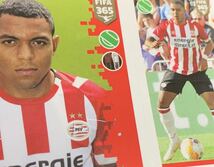 2019 Panini FIFA 365 Donyell Malen 245 Rookie PSV Sticker ドニエルマレン　ルーキー　ステッカー_画像3