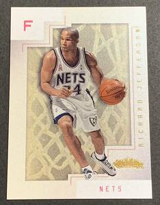 2001-02 Fleer Showcase Richard Jefferson /1000 104 RC Rookie Nets NBA リチャードジェファーソン　ルーキー　1000枚限定　ネッツ