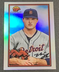 2019 Bowman Chrome 30th Anniversary Casey Mize B30-CM Tigers Topps MLB ケイシーマイズ　タイガース