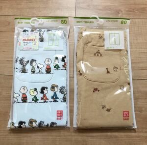 * prompt decision [ new goods ]80cm Uniqlo leggings Snoopy collaboration 