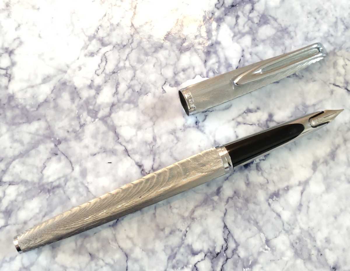 ビンテージ万年筆 ウォーターマン モアレ 2本セット - cabager.com