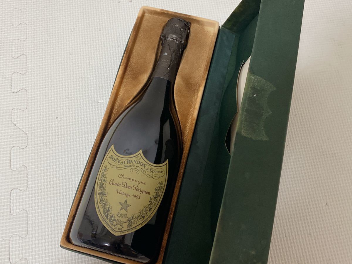 ヤフオク! -「ドンペリニヨン 1995」の落札相場・落札価格