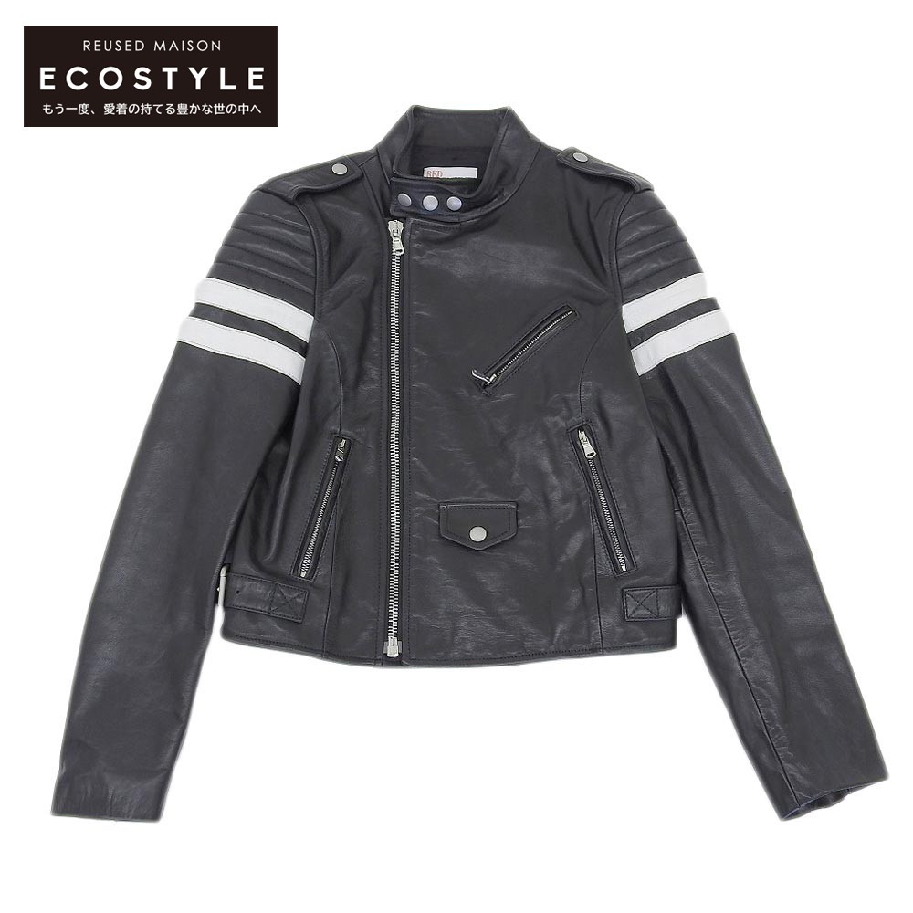 超高級 レッド ヴァレンティノ RED VALENTINO ロゴ 金ボタン