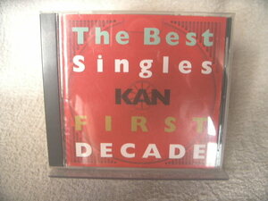 ★ KAN 【The Best Singles FIRST DECADE】 