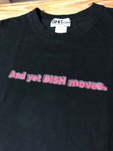  BiSH Tシャツ　XL サイズ　大阪城ホール限定　ライブTシャツ【 BiSH CD DVD ポスター 一番くじ ツアーグッズ】古着