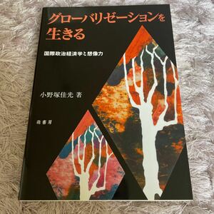 グローバリゼーションを生きる　国際政治経済学と想像力 小野塚佳光／著