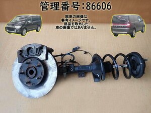 H24 デリカD:5 CV2W 2WD 左フロント足回り/左F足周り一式