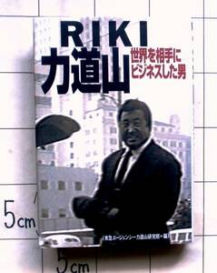 東急エージェンシー力道山研究班編 『RIKI 力道山　世界を相手にビジネスした男』 2000年　事業家百田光浩　ルー・テーズ　裕次郎　岸恵子