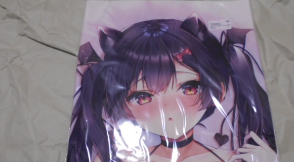 激安特価 正規品 ヤモセブン りあすちゃん抱き枕カバー(あゆま紗由