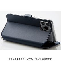 新品・送込み　エレコム　iPhone11 Pro用　手帳型ケース NEUTZ 超極み　PMCA19BPLFY2PN　ピンク　定価=2940円_画像5