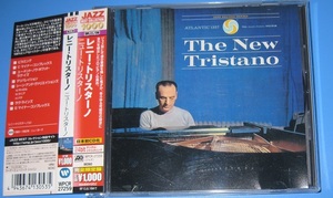 ♪♪希少！！ 日本CD化　レニー・トリスタ―ノ 「 THE NEW TRISTANO 」帯付 24bitデジタル・リマスタリング piano solo作品 ♪♪